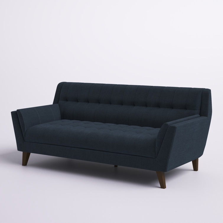 Binetti retro store navy sofa